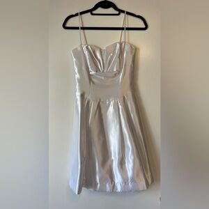 Jessica McClintok for Gunne Sax Skinny Strap and Tule Dress